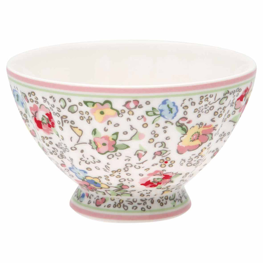 GreenGate - Vivianne French bowl medium white