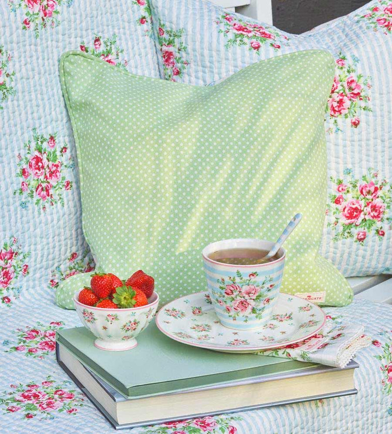 GreenGate - Nellie Stoffserviette pale blue (Zwischenkollektion)