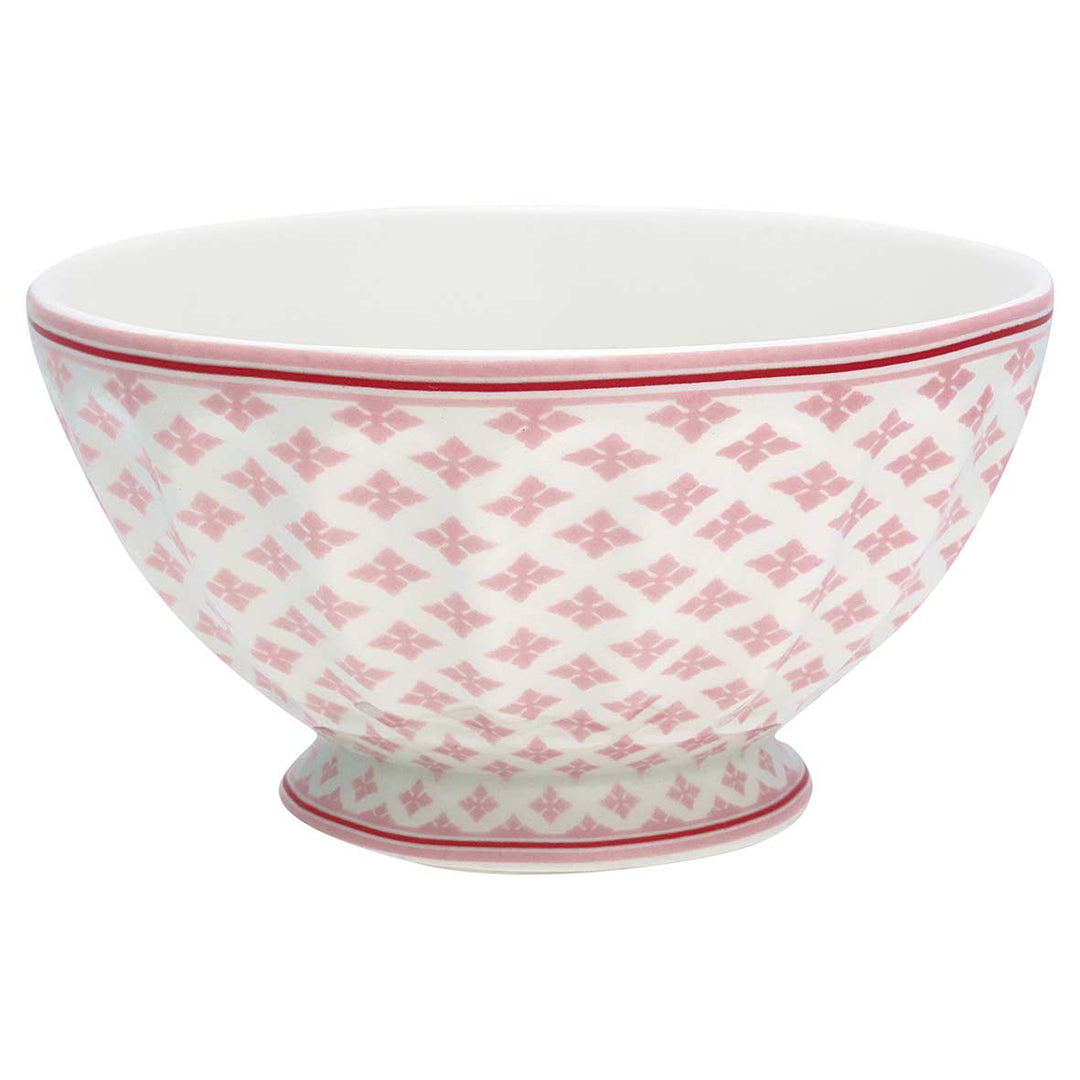 GreenGate - Sasha Schüssel French bowl XL pale pink