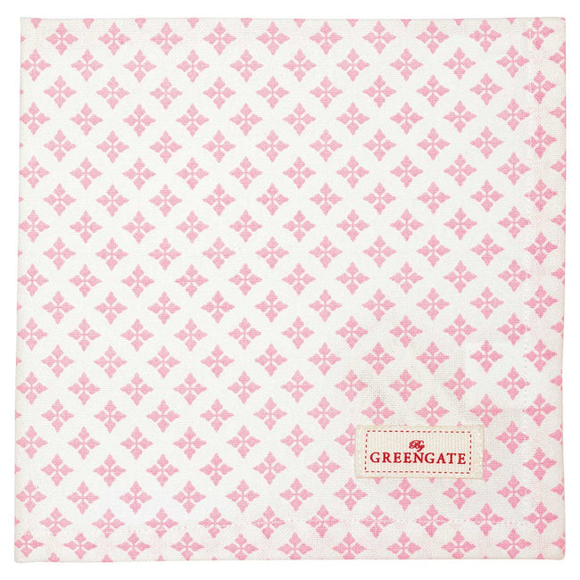 GreenGate - Sasha Stoffserviette pale pink