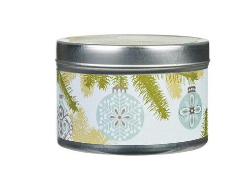Greenleaf - Silver Spruce Candle Tin