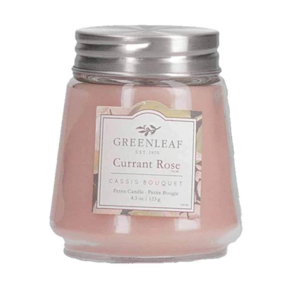 Greenleaf - Currant Rose Candle Petit