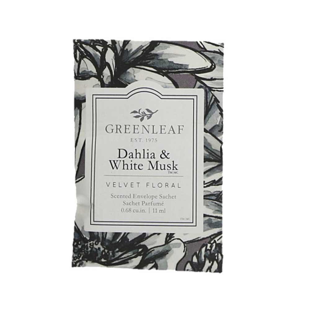 Greenleaf - Dahlia & White Musk Duftsachet klein