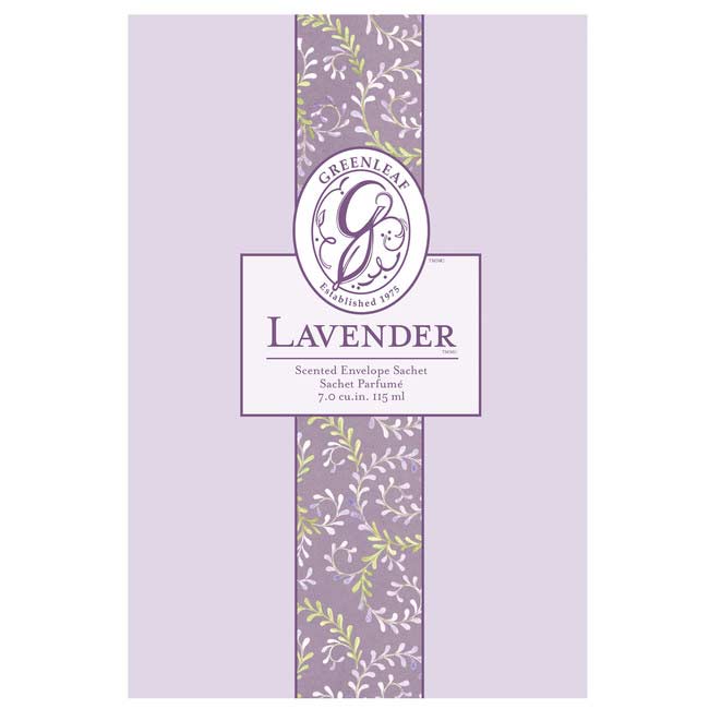 Greenleaf - Lavender Duftsachet groß