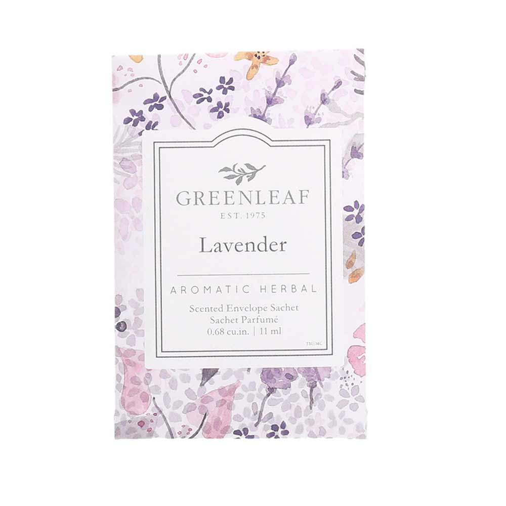 Greenleaf - Lavender Duftsachet klein