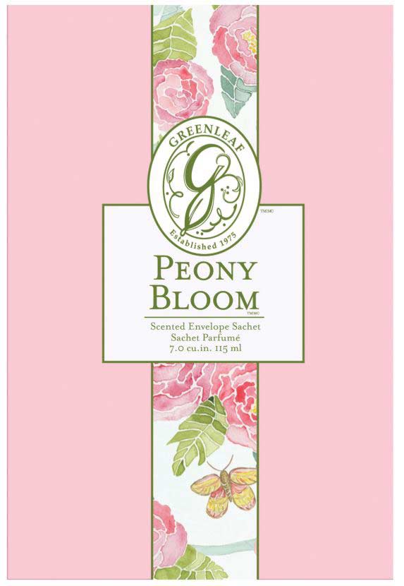 Greenleaf - Peony Bloom Duftsachets groß