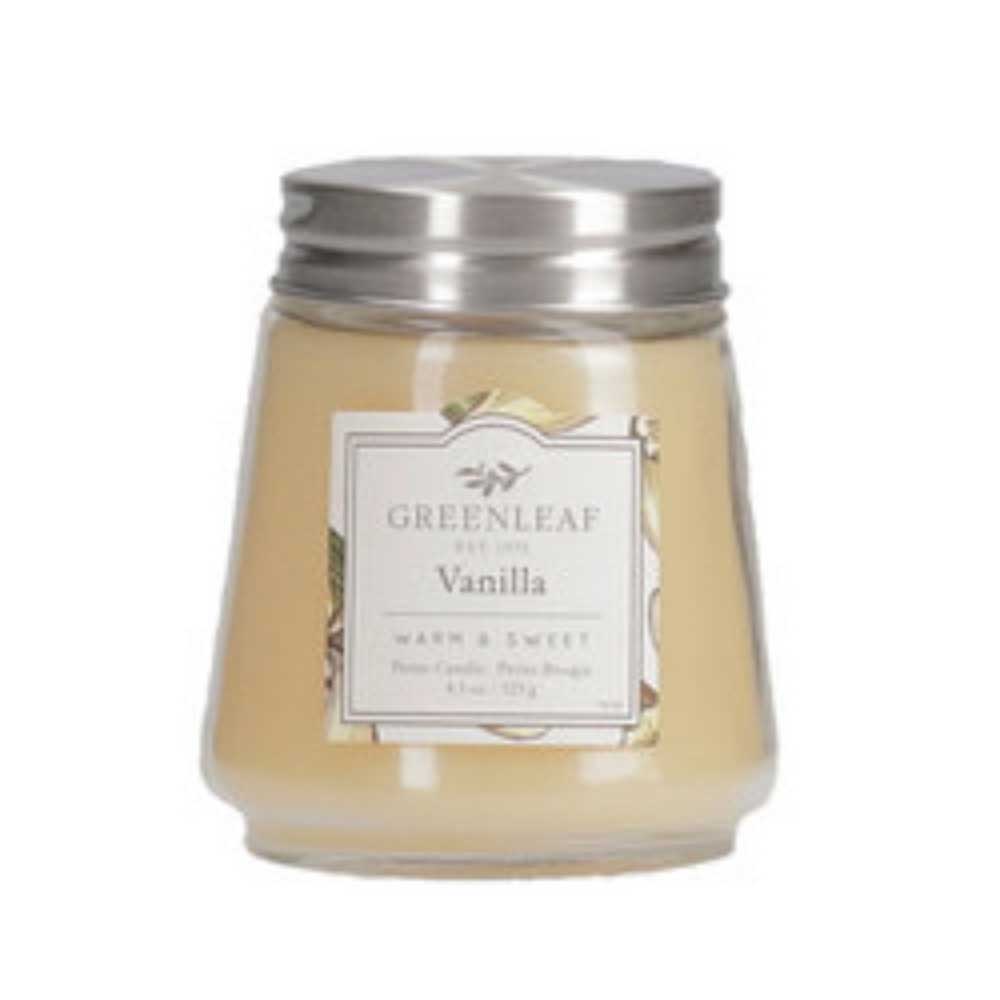 Greenleaf - Vanilla Candle Petit