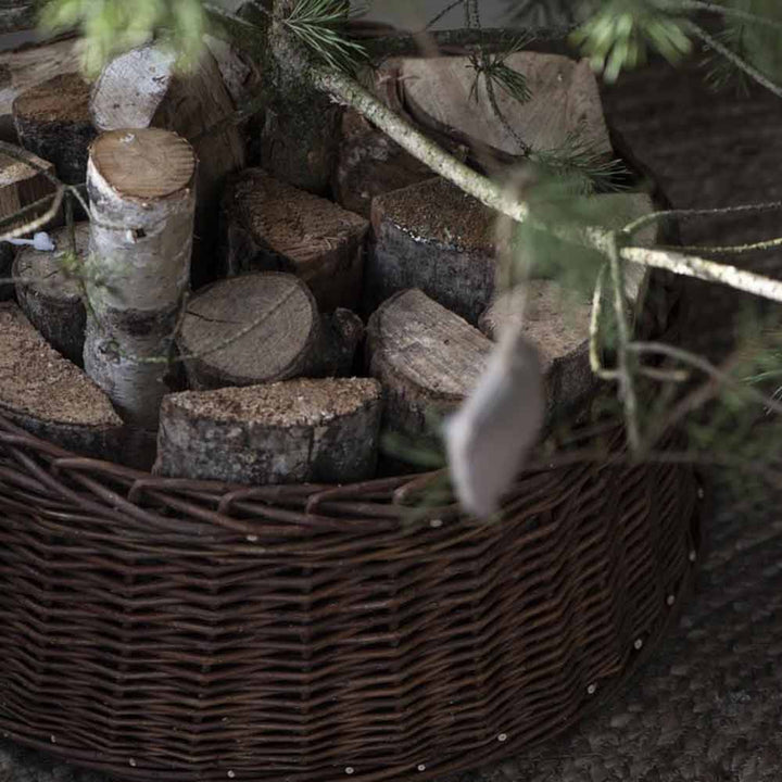 Ib Laursen - Christbaumständer ohne Boden aus Weide