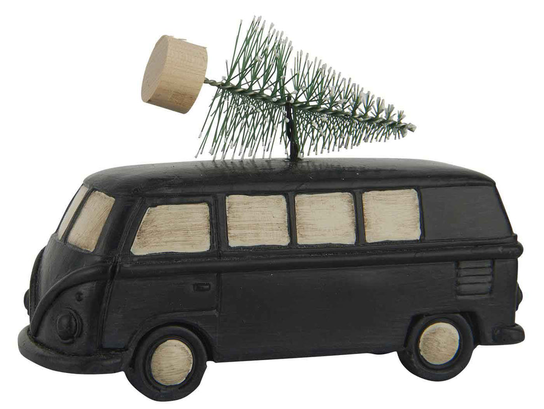 Ib Laursen - Auto 2er-Set für mit Tannenbaum stehend