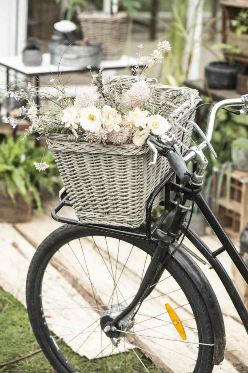 fahrrad kaufen weiden Ib Laursen Fahrradkorb Weiden – 50 cm Lenkerkorb – Alsaba