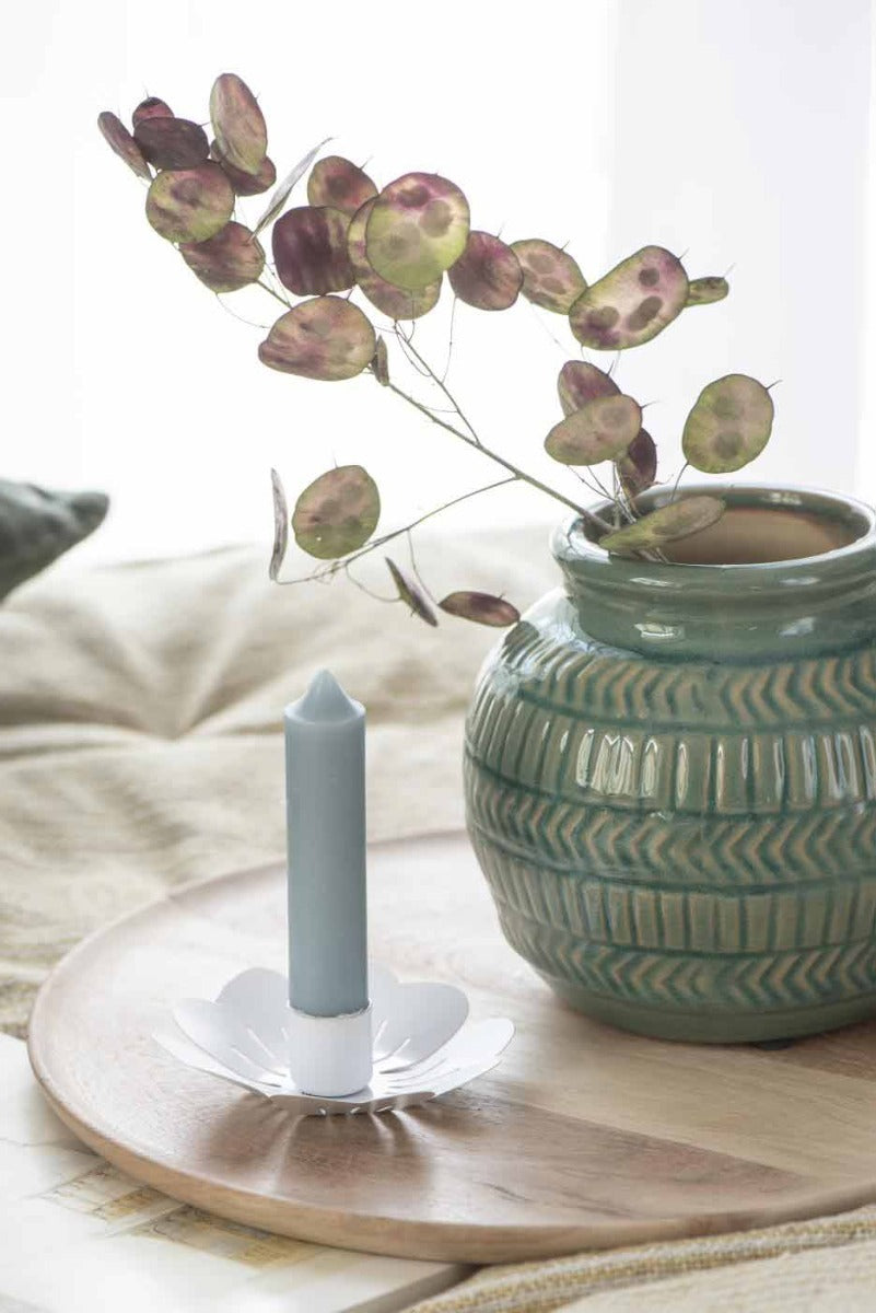 Ib Laursen - Kerzenhalter für Stabkerze Blume