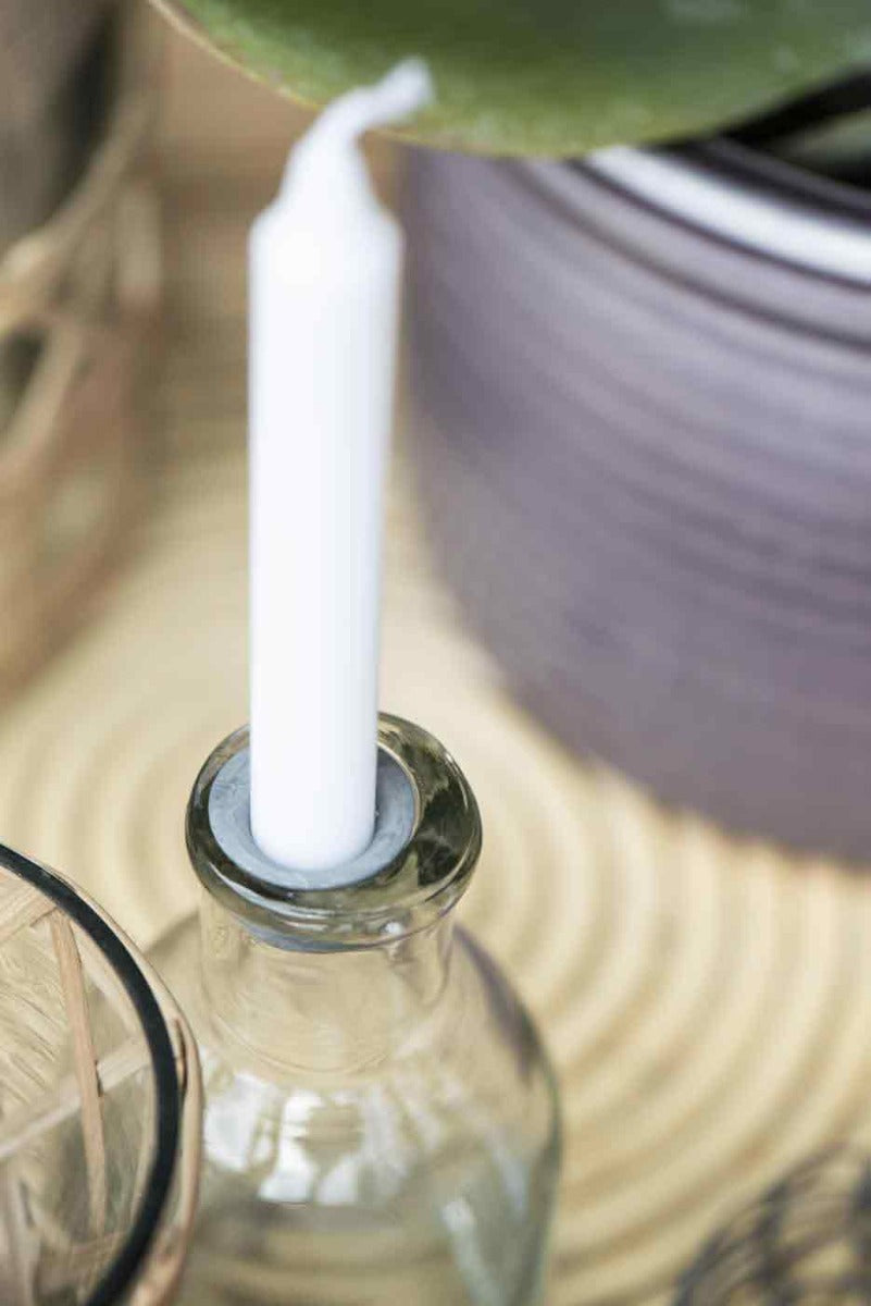 Ib Laursen - Kerzenhalter Flascheneinsatz für Tannenbaumkerzen