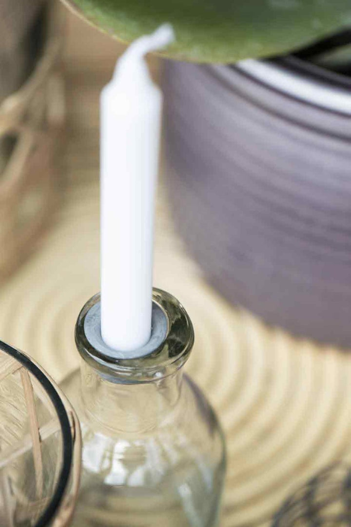 Ib Laursen - Kerzenhalter Flascheneinsatz für Tannenbaumkerzen