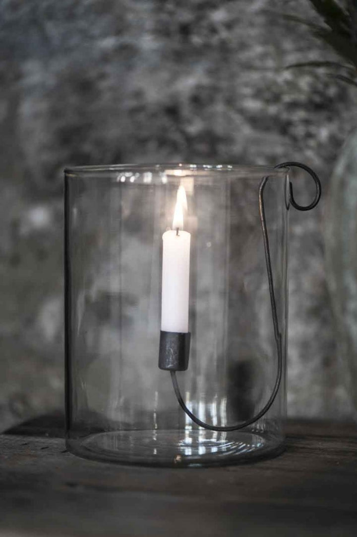 Ib Laursen - Kerzenständer für dünne Kerzen S-Förmig Schwarz
