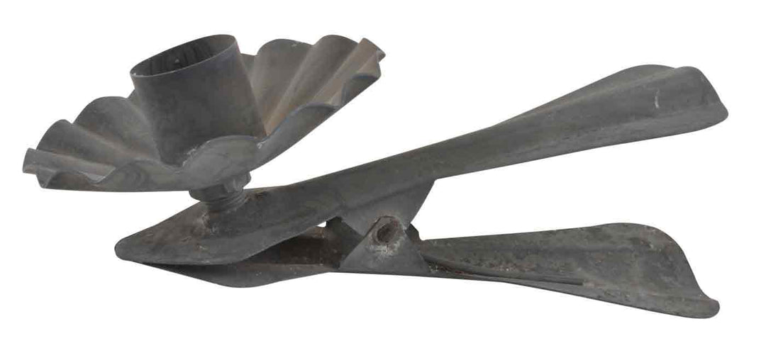 Ib Laursen - Metallclips für Stabkerze in grau