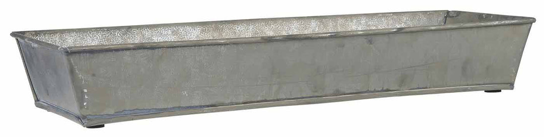Ib Laursen - Tablett aus Metall mit schrägen Kanten