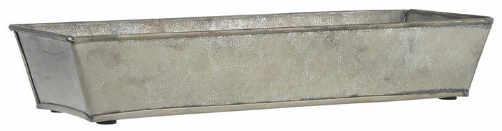 Ib Laursen - Tablett aus Metall mit schrägen Seiten klein