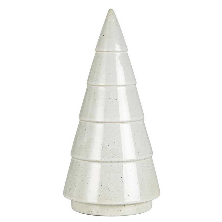 Ib Laursen - Tannenbaum stehend breite Rillen länglich beige large