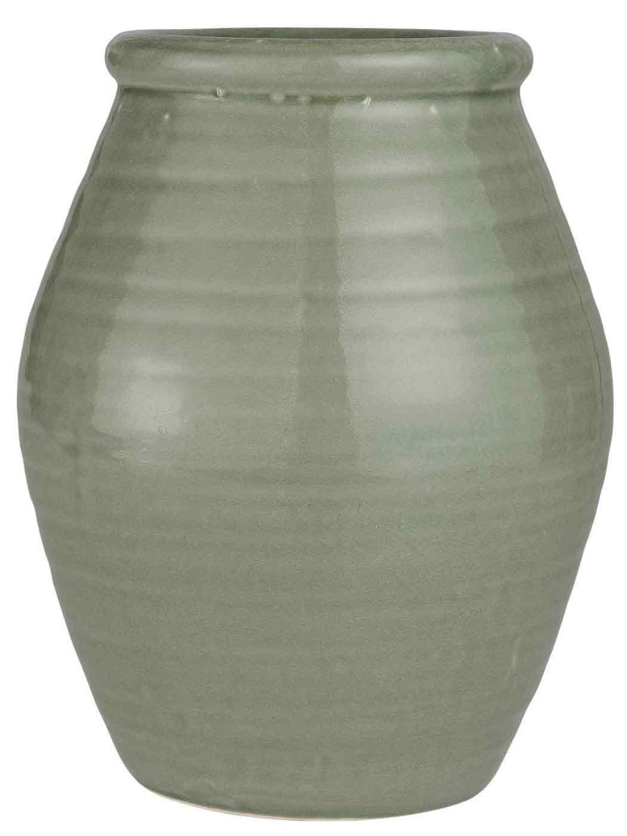 Ib Laursen - Vase krakelierte Oberfläche