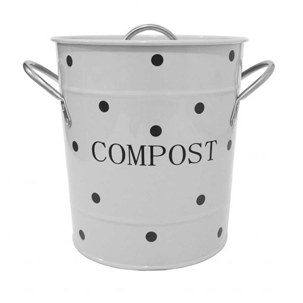 Isabelle Rose - Kompost-Eimer für Biomüll (3 Liter)