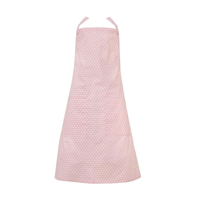 Isabelle Rose Schürze rot mit Punkten – Nostalgische Küchenschürze
