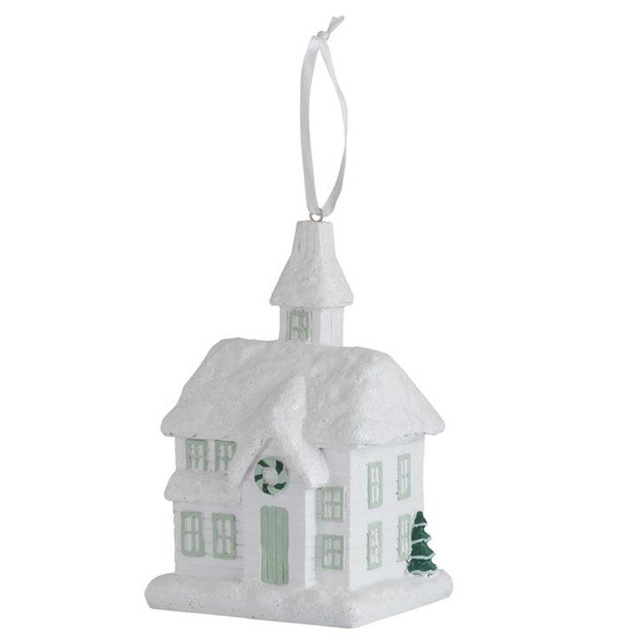 J-Line - Haus hängend White-Mint II Large