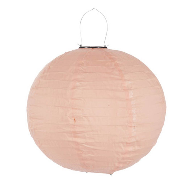 J-Line - Lampion LED Lachs 41 cm