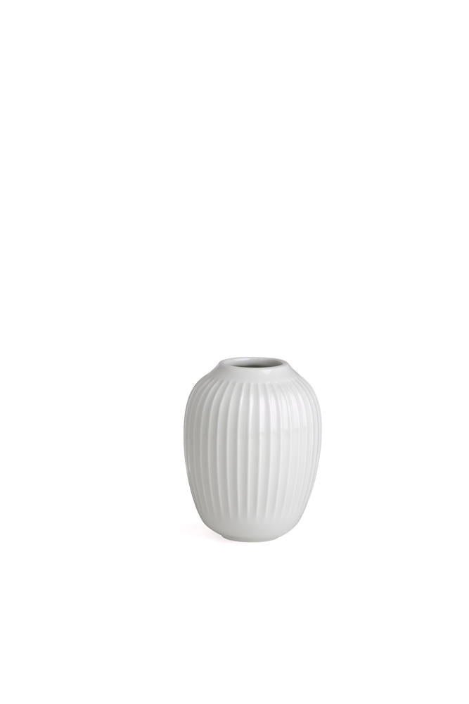 Kähler - Hammershøi Vase weiss Höhe 10 cm