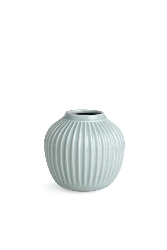Kähler - Hammershøi Vase mint Höhe 12,5 cm