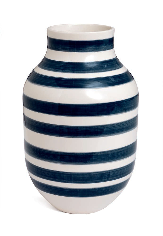 Kähler - Omaggio Vase grau Höhe 30,5 cm