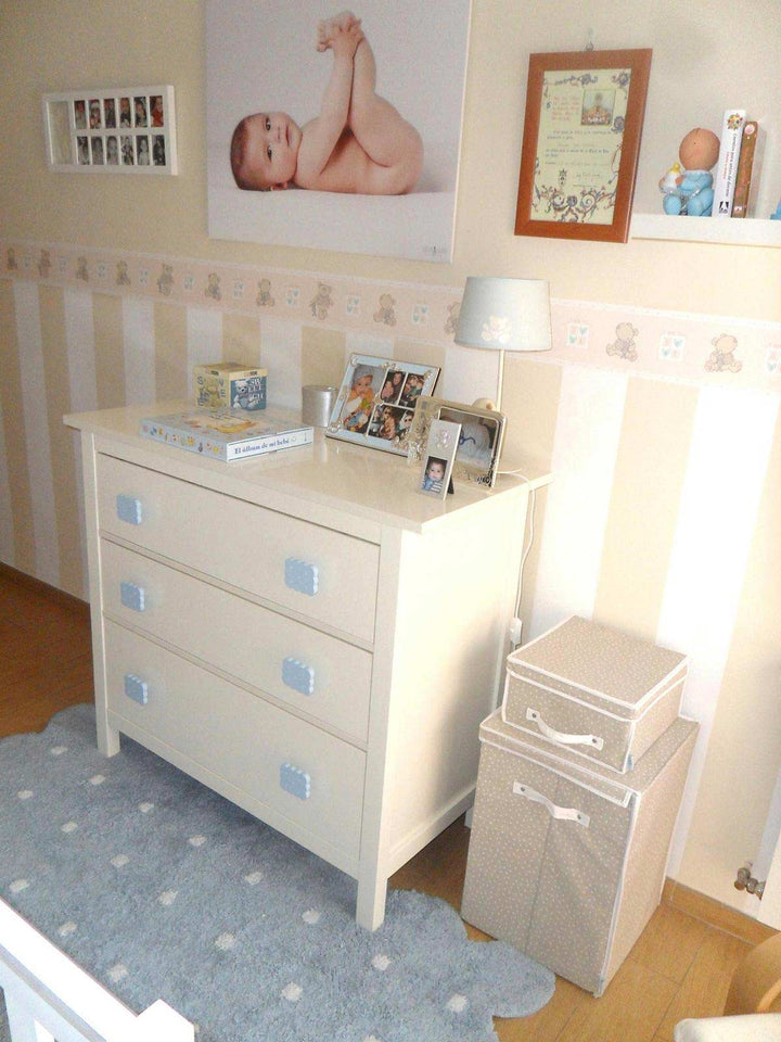 Kinderteppich - Lorena Canals Biscuit Blue