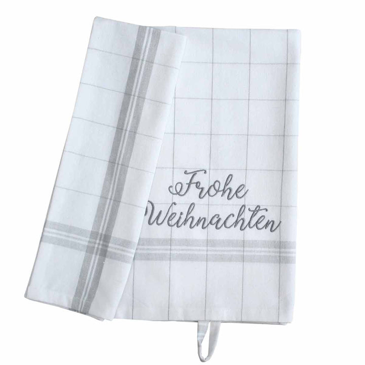 Krasilnikoff - Gechirrtuch Frohe Weihnachten