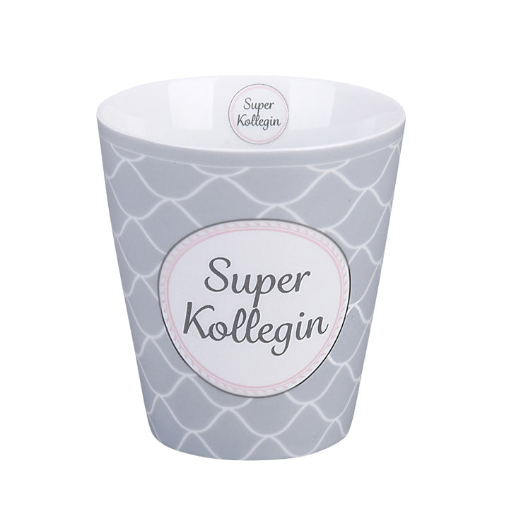 Krasilnikoff - Happy Mug Becher Super Kollegin