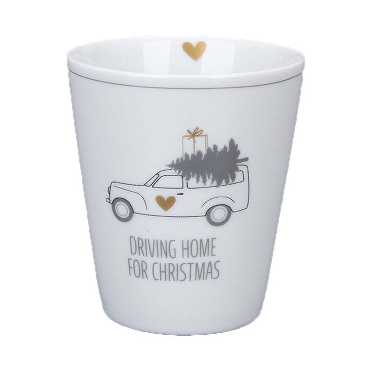 Krasilnikoff - Happy mug Driving Home for Christmas