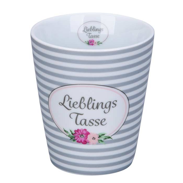 Krasilnikoff - Happy Mug Lieblings Tasse