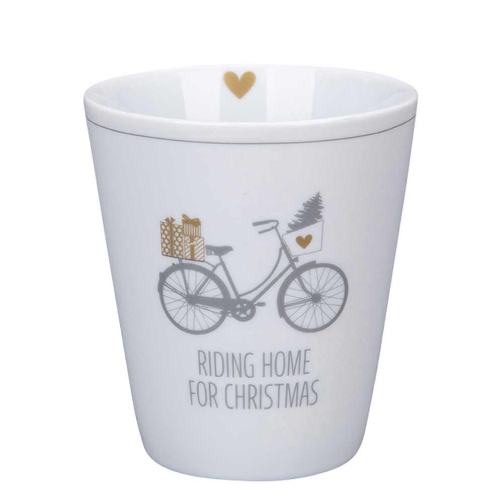 Krasilnikoff - Happy mug Riding Home for Christmas