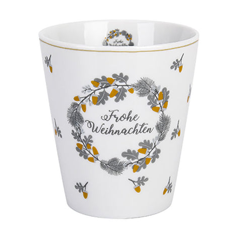 Krasilnikoff - Weihnachtsbecher Frohe Weihnachten