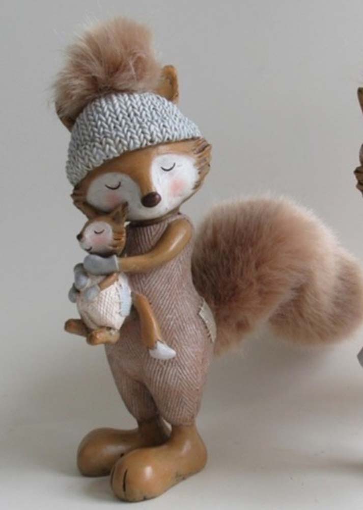 La Galleria - Fuchs mit Baby und PomPoms