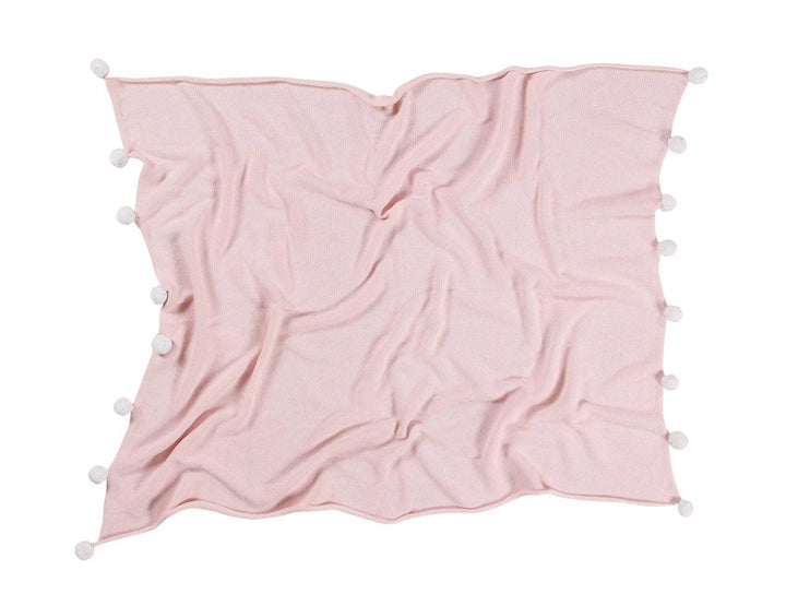 Lorena Canals - Kinderstrickdecke Blanket Bubbly Soft Pink