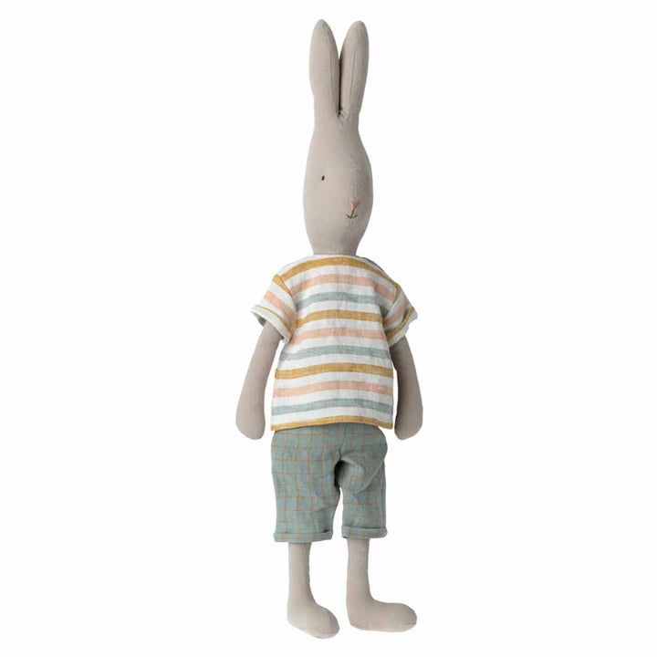 Maileg - Hase Rabbit in Hose und Hemd Größe 4 (Höhe: 63 cm)