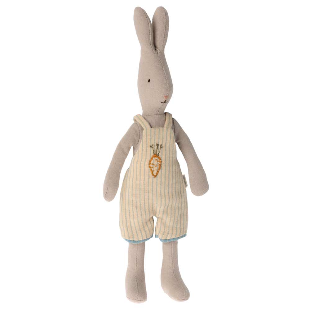 Maileg - Kleidung für Hase Rabbit Overall Karottenmotiv Größe 1