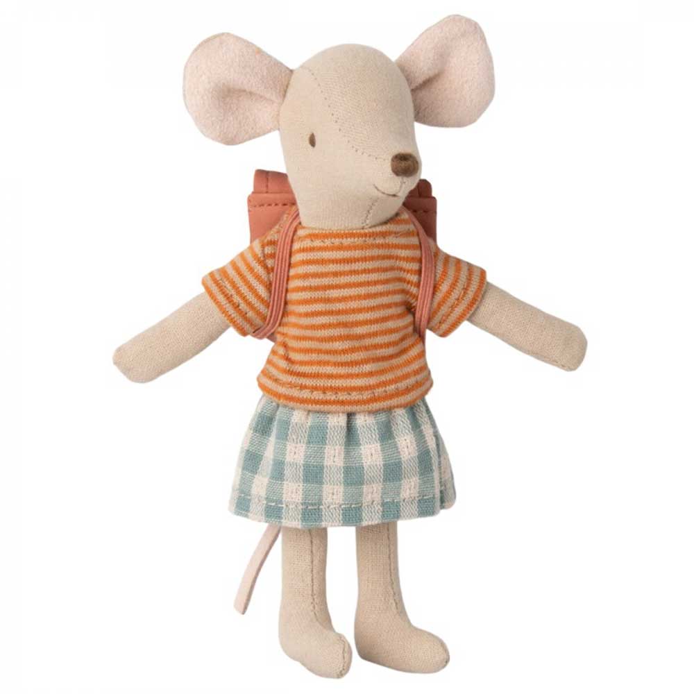 Maileg - Puppenkleidung für Maus Big Sister Kleidung und Tasche