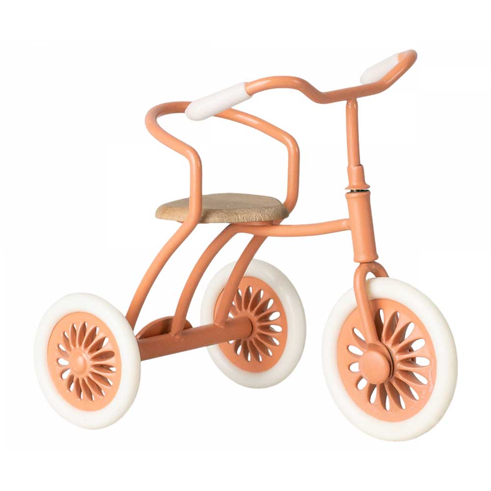 Maileg - Puppenhaus Dreirad mit Garage für Maus Abri à tricycle Koral