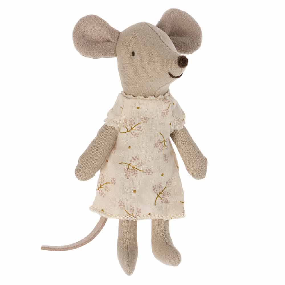 Maileg - Puppenkleidung für Maus Nachthemd Little Sister