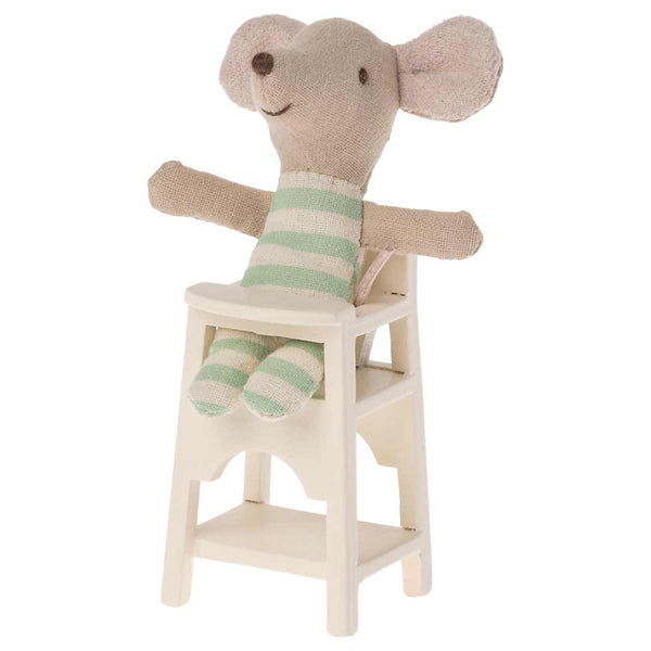 Maileg - Puppenmöbel Hochstuhl für Maus