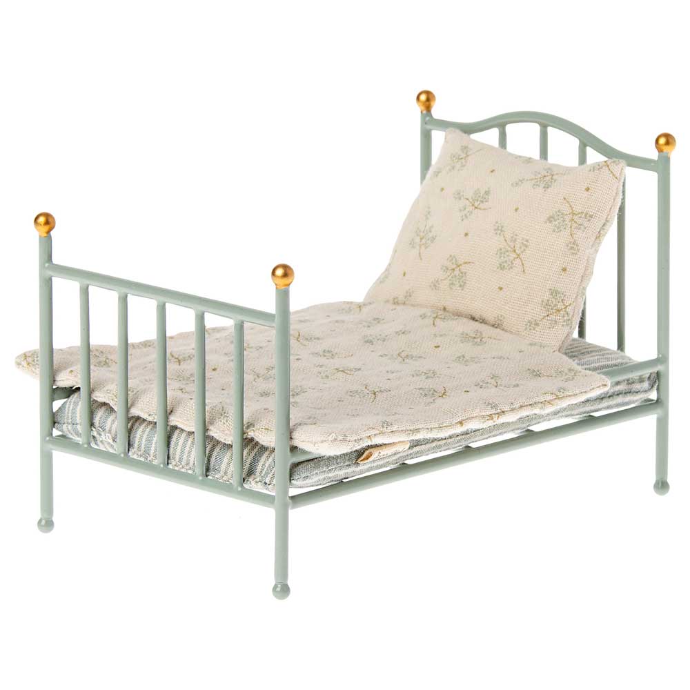 Babybett - Wiege - mint - Maileg Zubehör main image 0