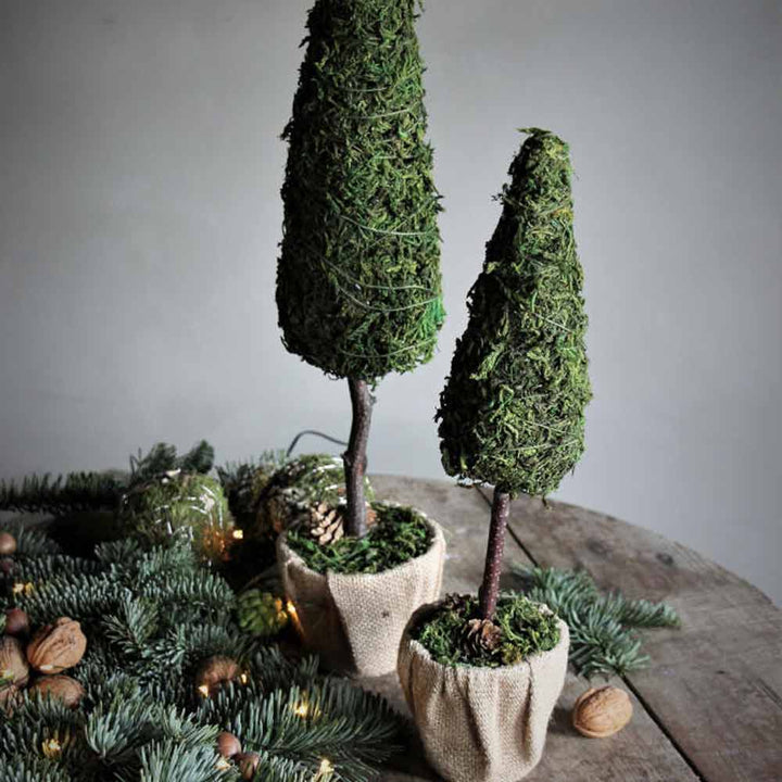 Majas Cottage - Dekobaum aus Naturmaterialien Large
