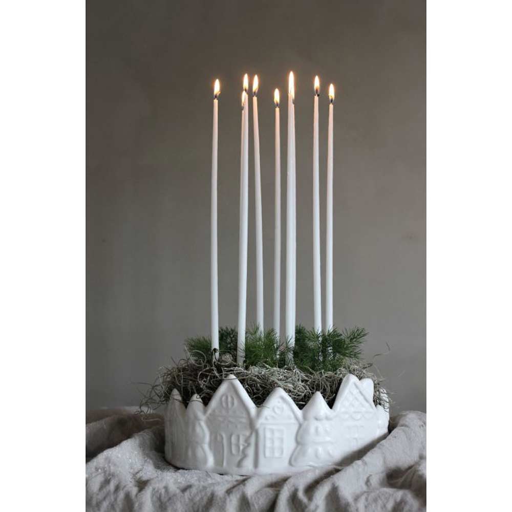 – Weihnachten Kerzenständer – 5 Seite Alsaba