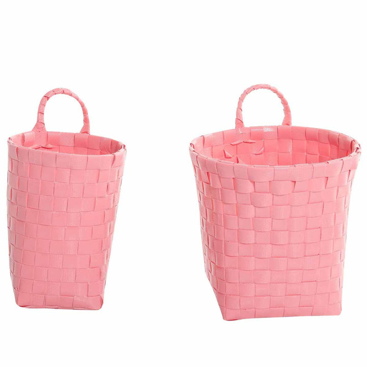 Overbeck &amp; Friends - Hängekörbchen Pastell Pink 2er Set