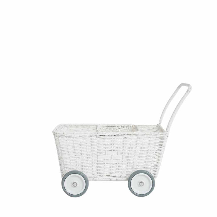 Olli Ella - Puppenwagen Strolley White